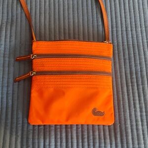 Dooney & Bourke Bright Orange Shoulder Bag